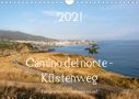Alexandra Luef: Camino del norte - Küstenweg (Wandkalender 2021 DIN A4 quer), KAL