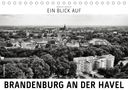 Markus W. Lambrecht: Ein Blick auf Brandenburg an der Havel (Tischkalender 2021 DIN A5 quer), Kalender