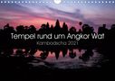 Jürgen Wolf: Tempel rund um Angkor Wat (Wandkalender 2021 DIN A4 quer), KAL