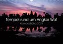 Jürgen Wolf: Tempel rund um Angkor Wat (Wandkalender 2021 DIN A3 quer), KAL