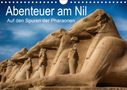 Steffen Wenske: Abenteuer am Nil. Auf den Spuren der Pharaonen (Wandkalender 2021 DIN A4 quer), Div.