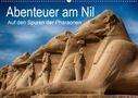 Steffen Wenske: Abenteuer am Nil. Auf den Spuren der Pharaonen (Wandkalender 2021 DIN A2 quer), Div.