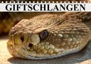 Elisabeth Stanzer: Giftschlangen (Tischkalender 2021 DIN A5 quer), KAL