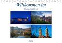 Martin Wasilewski: Willkommen im Burgenlandkreis (Tischkalender 2021 DIN A5 quer), Div.