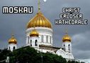 Henning von Löwis of Menar: CHRIST-ERLÖSER-KATHEDRALE MOSKAU (Wandkalender 2021 DIN A2 quer), KAL