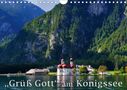 Dieter-M. Wilczek: Grüß Gott am Königssee (Wandkalender 2021 DIN A4 quer), Div.