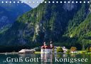 Dieter-M. Wilczek: Grüß Gott am Königssee (Tischkalender 2021 DIN A5 quer), Div.