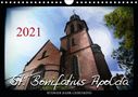 Rüdiger Bahr-Liebeskind: St. Bonifatius Apolda (Wandkalender 2021 DIN A4 quer), KAL