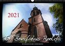 Rüdiger Bahr-Liebeskind: St. Bonifatius Apolda (Wandkalender 2021 DIN A3 quer), KAL