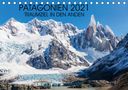 Frank Schröder: Patagonien 2021 - Traumziel in den Anden (Tischkalender 2021 DIN A5 quer), KAL