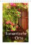 Klaus-Peter Huschka: Romantische Orte (Tischkalender 2021 DIN A5 hoch), KAL