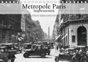 Ullstein Bild Axel Springer Syndication Gmbh: Metropole Paris - Impressionen (Tischkalender 2021 DIN A5 quer), KAL