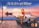 Monika Jüngling Alias Mausopardia: Pin-Up Girls und Oldtimer by Mausopardia (Wandkalender 2021 DIN A2 quer), KAL