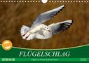 Axel Kottal Claudia Elsner: Flügelschlag - Vögel in ihrem natürlichen Lebensraum (Wandkalender 2021 DIN A4 quer), KAL