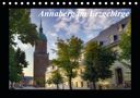 Matthias Bellmann: Annaberg im Erzgebirge (Tischkalender 2021 DIN A5 quer), KAL