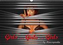 Monika Jüngling Alias Mausopardia: Girls ... Girls ... Girls by Mausopardia (Wandkalender 2021 DIN A3 quer), KAL