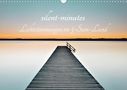 Robert Freytag: silent minutes - Lichtstimmungen im 5-Seen-Land (Wandkalender 2021 DIN A3 quer), KAL
