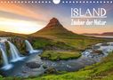 Martin Büchler Und Christine Berkhoff: ISLAND - Zauber der Natur (Wandkalender 2021 DIN A4 quer), KAL