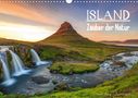 Martin Büchler Und Christine Berkhoff: ISLAND - Zauber der Natur (Wandkalender 2021 DIN A3 quer), KAL