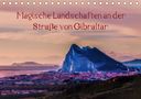 Andreas Pörtner: Magische Landschaften an der Straße von Gibraltar (Tischkalender 2021 DIN A5 quer), KAL