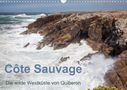 Etienne Benoît: Côte Sauvage - Die wilde Westküste von Quiberon (Wandkalender 2021 DIN A3 quer), KAL