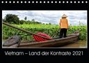 ©. Mirko Weigt: Vietnam - Land der Kontraste 2021 (Tischkalender 2021 DIN A5 quer), KAL