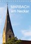 Anette Jäger / Thomas: Marbach am Neckar (Tischkalender 2021 DIN A5 hoch), KAL