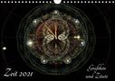 Georg Schmitt: Zeit 2021 - Grafiken und Zitate (Wandkalender 2021 DIN A4 quer), KAL