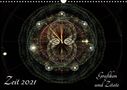 Georg Schmitt: Zeit 2021 - Grafiken und Zitate (Wandkalender 2021 DIN A3 quer), KAL