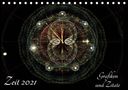 Georg Schmitt: Zeit 2021 - Grafiken und Zitate (Tischkalender 2021 DIN A5 quer), KAL