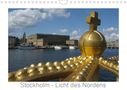 Monika Dietsch: Stockholm - Licht des Nordens (Wandkalender 2021 DIN A4 quer), KAL