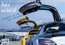 Stefan Anker: Auto en detail (Tischkalender 2021 DIN A5 quer), KAL