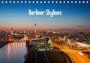 Stefan Schäfer Photography: Berliner Skylines (Tischkalender 2021 DIN A5 quer), KAL