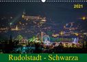 Michael Wenk Wenki: Rudolstadt - Schwarza (Wandkalender 2021 DIN A3 quer), Div.