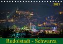 Michael Wenk Wenki: Rudolstadt - Schwarza (Tischkalender 2021 DIN A5 quer), Div.