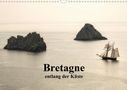 Anne Berger: Bretagne entlang der Küste (Wandkalender 2021 DIN A3 quer), KAL