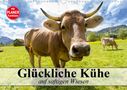 Elisabeth Stanzer: Glückliche Kühe auf saftigen Wiesen (Wandkalender 2021 DIN A3 quer), KAL