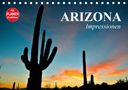Elisabeth Stanzer: Arizona. Impressionen (Tischkalender 2021 DIN A5 quer), KAL