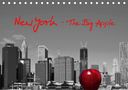 Peter Härlein: New York - The Big Apple (Tischkalender 2021 DIN A5 quer), KAL