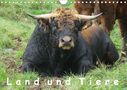 Heribert Saal: Land und Tiere (Wandkalender 2021 DIN A4 quer), KAL