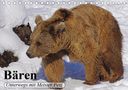 Elisabeth Stanzer: Bären. Unterwegs mit Meister Petz (Tischkalender 2021 DIN A5 quer), KAL