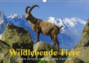 Elisabeth Stanzer: Wildlebende Tiere in den Bergen und Wäldern Europas (Wandkalender 2021 DIN A3 quer), KAL