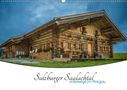 Enrico Ackermann: Salzburger Saalachtal - unterwegs im Pinzgau (Wandkalender 2021 DIN A2 quer), KAL