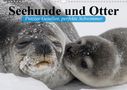 Elisabeth Stanzer: Seehunde und Otter. Putzige Gesellen, perfekte Schwimmer (Wandkalender 2021 DIN A3 quer), Kalender