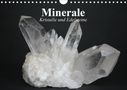 Elisabeth Stanzer: Minerale. Kristalle und Edelsteine (Wandkalender 2021 DIN A4 quer), KAL