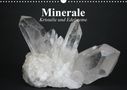 Elisabeth Stanzer: Minerale. Kristalle und Edelsteine (Wandkalender 2021 DIN A3 quer), KAL