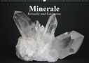 Elisabeth Stanzer: Minerale. Kristalle und Edelsteine (Wandkalender 2021 DIN A2 quer), KAL