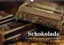 Elisabeth Stanzer: Schokolade. Von der Kakaobohne zur Köstlichkeit (Wandkalender 2021 DIN A3 quer), Kalender