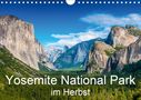 Michael Schepp: Yosemite National Park im Herbst (Wandkalender 2021 DIN A4 quer), Kalender