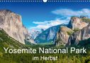 Michael Schepp: Yosemite National Park im Herbst (Wandkalender 2021 DIN A3 quer), Kalender